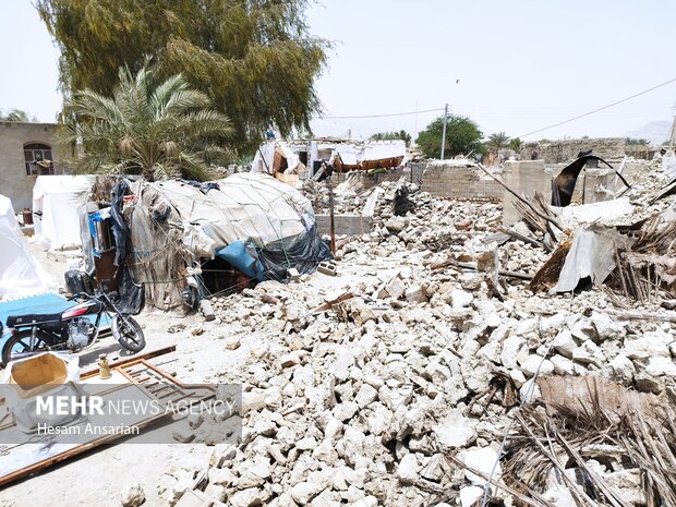  ۶۱ زمین لرزه در حوالی بندر خمیر ثبت شد