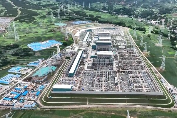 بزرگ‌ترین طرح برق آبی چین راه اندازی شد