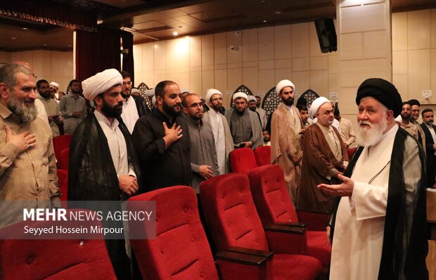 همایش سراسری مبلغین جهادی کشوردر مشهد