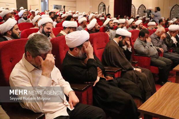 همایش سراسری مبلغین جهادی کشوردر مشهد