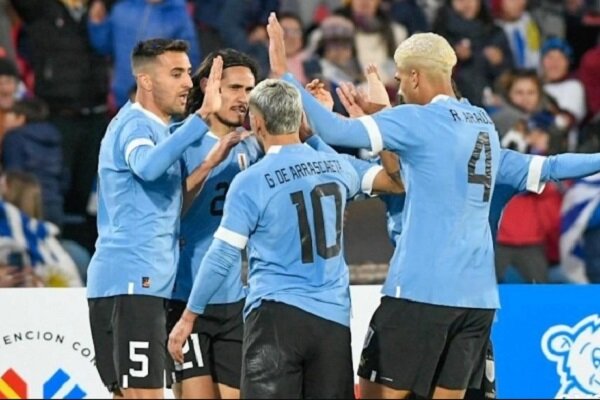 فدراسیون فوتبال اروگوئه بازی با ایران در اتریش را تایید کرد