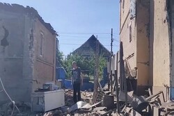 Explosions hit Russia's Belgorod near Ukraine, 3 killed