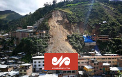 ویرانی بیش از ۱۰۰ خانه درپی رانش زمین در پرو