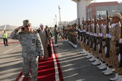 سەفەری فەرماندەی گشتیی هێزی چەکداری ئێران بۆ کوردستان