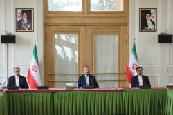 İran'ın yeni Dışişleri Bakanlığı Sözcüsü'nün göreve başlama töreni