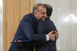 ایرانی وزارت خارجہ کے سابق ترجمان سعید خطیب زادہ کے اعزاز میں الوداعی تقریب