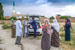 توزیع ۲۰ هزار بسته غذایی در خراسان شمالی