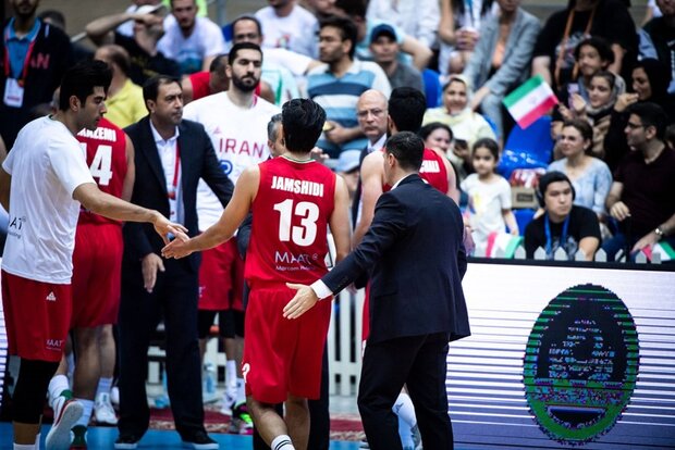 بسکتبال ایران در آزمون کاپ آسیا / دیدارهای تکراری در مسیر فینال 