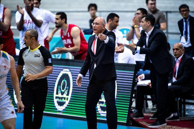 وضعیت تیم ملی بسکتبال برای گزینشی جامجهانی وکاپ آسیا/باید بجنگیم