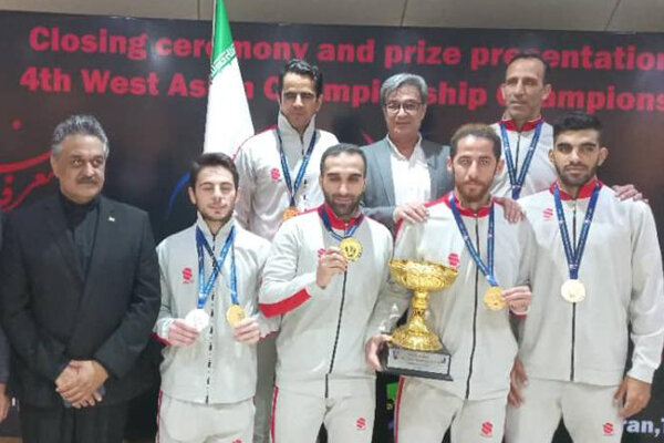 Iran ranks 1st in West Asia Men’s Squash C'ships