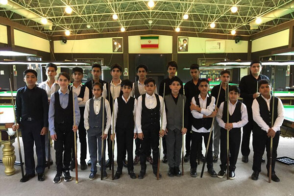 برگزاری مسابقات رنکینگ کشوری اسنوکر زیر ۱۶ سال ایران 