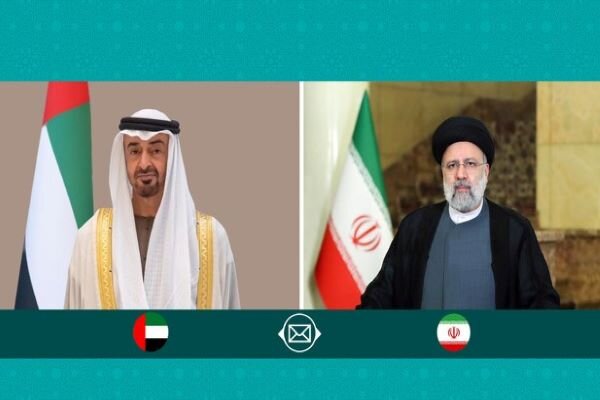 UAE President condolences Raeisi on earthquke disaster