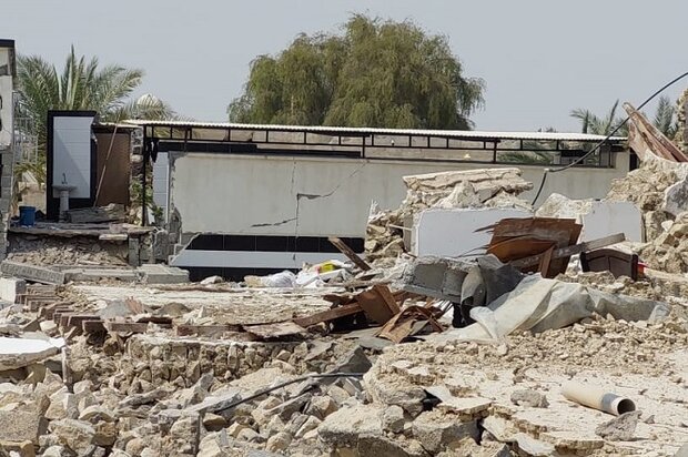 خسارت های بازسازی منازل زلزله زده بعد از ارزیابی پرداخت می شود