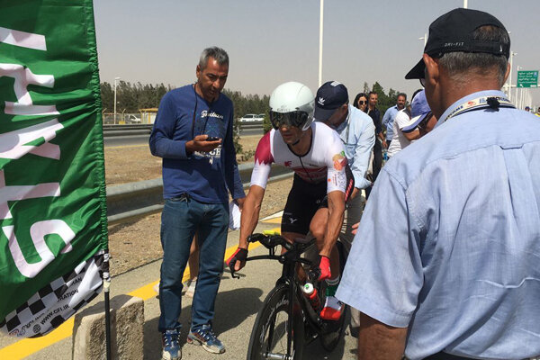 میزبانی تور دوچرخه سواری نشان از امنیت کامل در ارومیه است