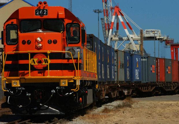 صادرات بار توسط ناوگان ریلی راه آهن آذربایجان ۳۱ درصد افزایش یافت