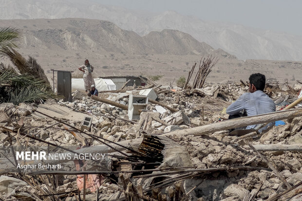 برآورد خسارت ۶۰۰ میلیارد تومانی زلزله به روستاهای بندرلنگه 