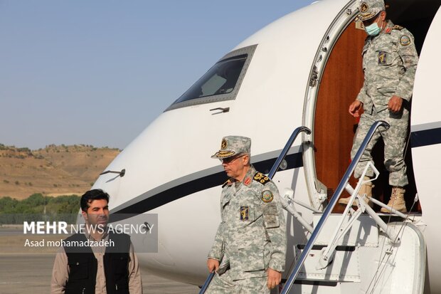 Gen. Bagheri's visit to Kordestan province