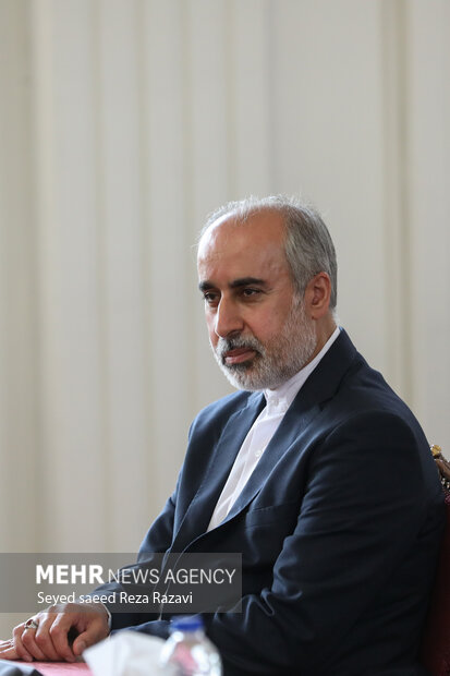 ایرانی وزارت خارجہ کے سابق ترجمان سعید خطیب زادہ کے اعزاز میں الوداعی تقریب
