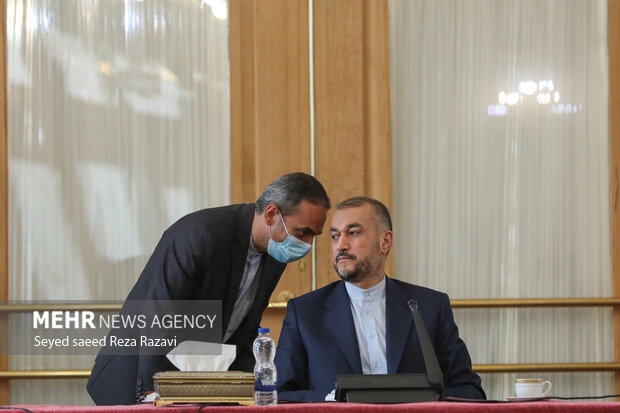 ایرانی وزارت خارجہ کے سابق ترجمان سعید خطیب زادہ کے اعزاز میں الوداعی تقریب
