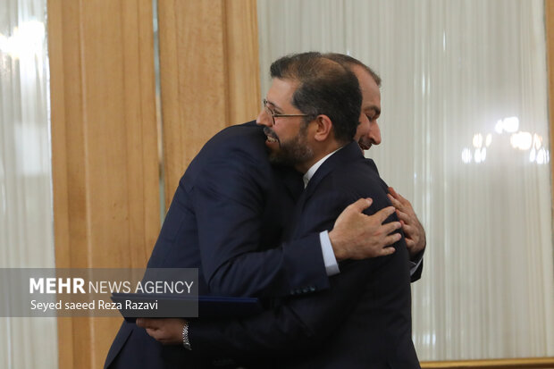 ایرانی وزارت خارجہ کے سابق ترجمان سعید خطیب زادہ کے اعزاز میں الوداعی تقریب
