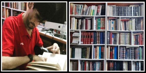 معلولی که بدون تحصیل کتاب مینویسد/ ۲ کتاب در ۴۵روز رونمایی شد