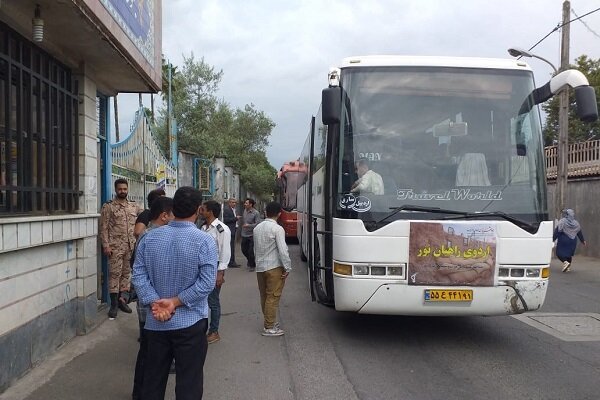 اردوهای راهیان پیشرفت کشور در خوزستان آغاز شد