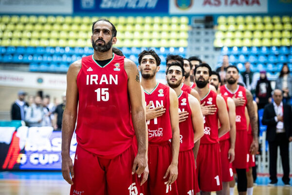 تیم ملی بسکتبال