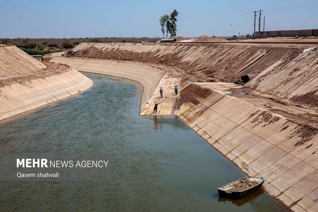۵۰۰ میلیارد ریال برای رفع تنش آبی در شهرستان دهلران اختصاص یافت