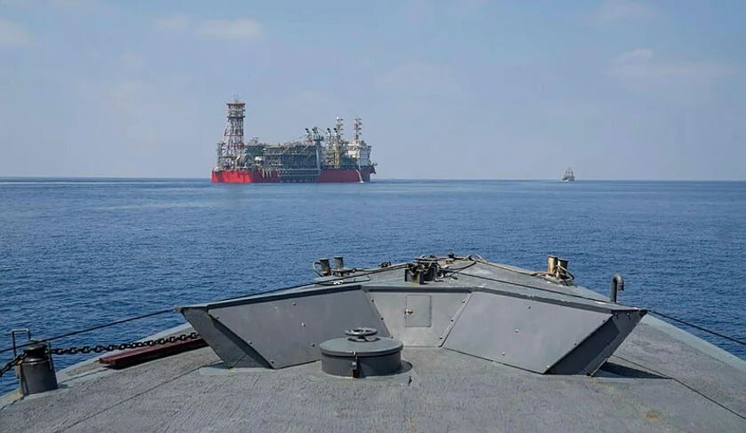 Karish oil field