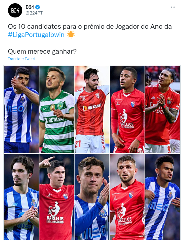 رقابت طارمی با ۹ بازیکن برای کسب عنوان بهترین بازیکن فصل پرتغال
