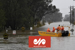 تصاویری از سیل شدید در استرالیا