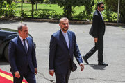 Emir Abdullahiyan, Azeri mevkidaşı Bayramov ile görüştü