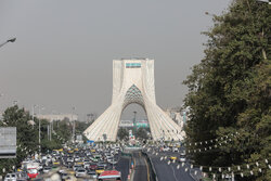هوای شهر تهران در بازه قابل قبول قرار گرفت