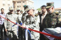 باڵەخانەی نەخۆشخانەی هێزی زەوینی ئەرتەش لە سنە کرایەوە