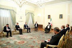 Reisi Azerbaycan Dışişleri Bakanı'nı kabul etti