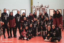 Iran U20 women volleyball