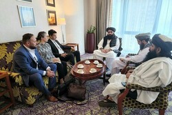 «امیرخان متقی» با نماینده آلمان در امور افغانستان دیدار کرد
