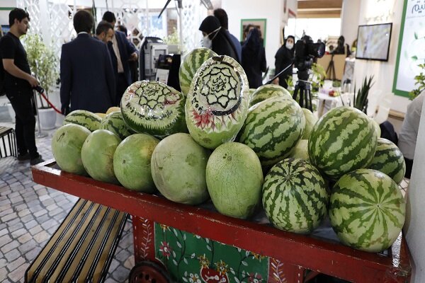 حضور سازمان مدیریت میادین شهرداری تهران در نمایشگاه تهران