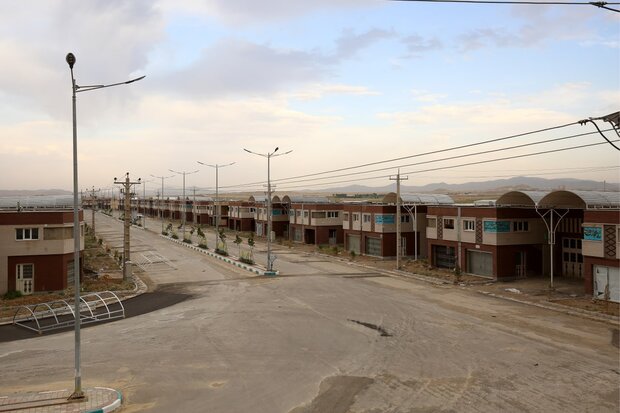 شهرک بنکداران همدان در مرحله بهره برداری