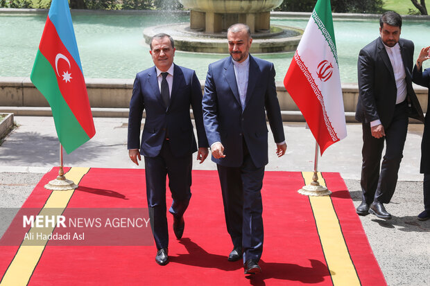 Azerbaycan'ın güvenliğini İran'ın güvenliği olarak görüyoruz Azerbaycan'ın güvenliğini İran'ın güvenliği olarak görüyoruz