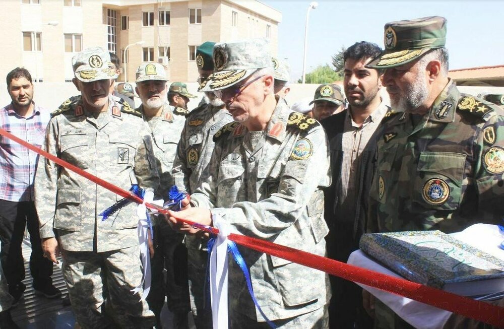 افتتاح ساختمان شماره ۲ بیمارستان پیامبر رحمت (ص) نیروی زمینی ارتش