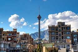 باد به داد هوای تهران رسید/ هوای پایتخت پس از ۷ روز سالم شد