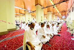 Hajj pilgrims become Muhrim