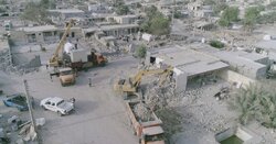 ساخت خانه‌های مناطق زلزله زده غرب هرمزگان ۲۷ درصد پیشرفت دارد