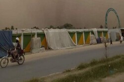 Strong storm hits Afghanistan's Zabul, Kandahar