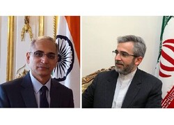Iranian, Indian diplomats discuss Chabahar project, ties