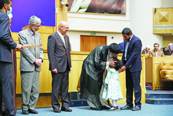 Winners of Farabi intl. award honored