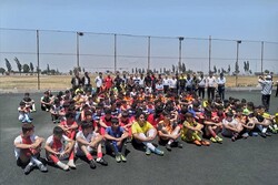 استعدادیابی تیم ملی فوتبال زیر ۱۴ سال در اردبیل برگزار شد