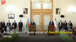 Energy, transit main areas of Iran-Azerbaijan co-op