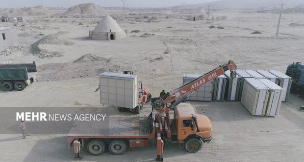 ۳۰۰ دستگاه کولر اسپیلت اهدایی فرمانده کل سپاه در حال نصب است ۳۰۰ دستگاه کولر اسپیلت اهدایی فرمانده کل سپاه در حال نصب است